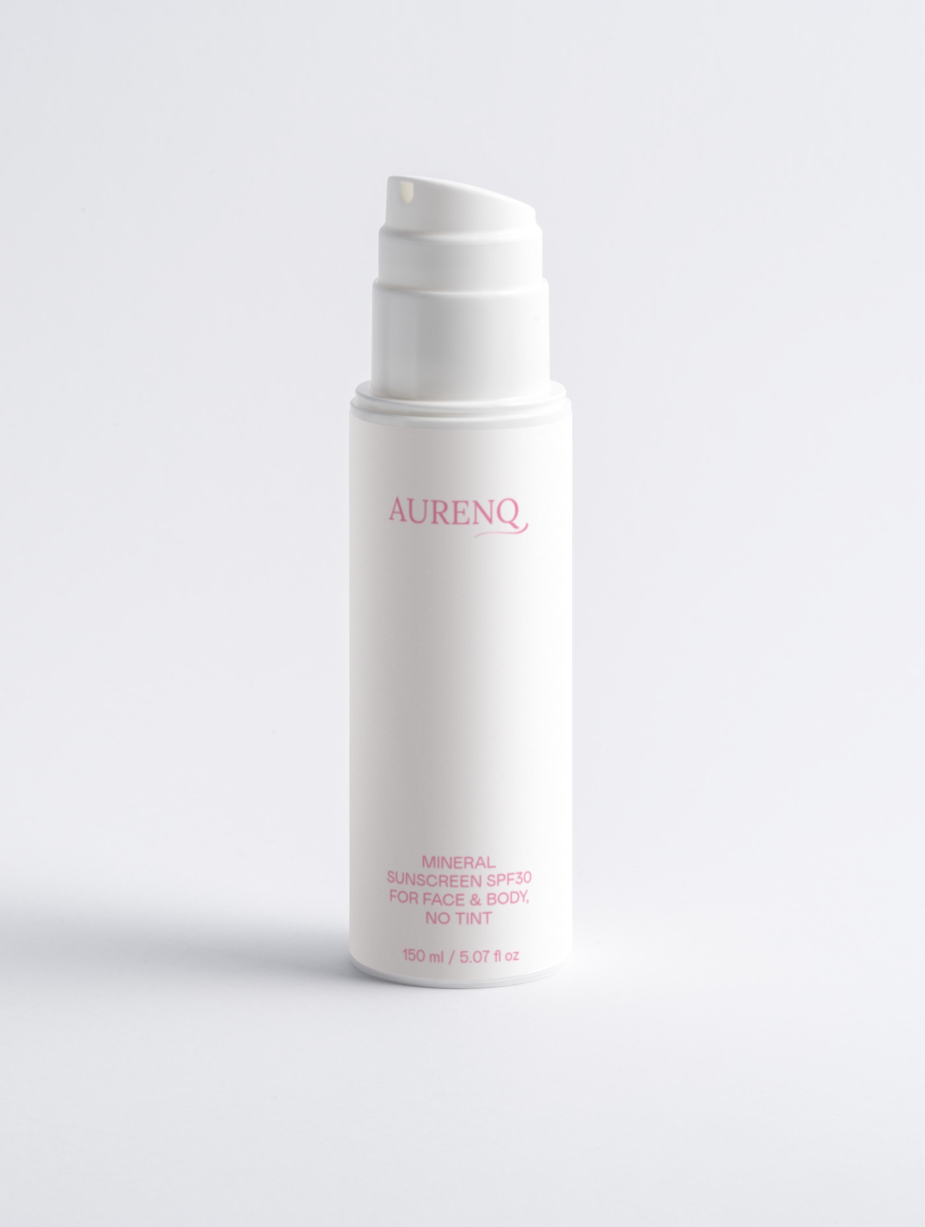 Mineral Sunscreen SPF30 for Face & Body, no tint